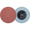 Pferd 2" COMBIDISC Abrasive Disc - Type CDR - Aluminum Oxide - 180 Grit 42510 - alternate 1